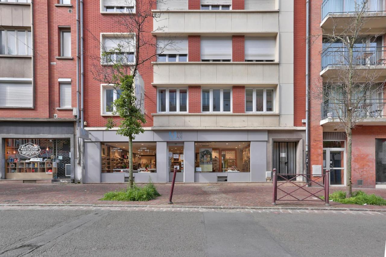 Appart Hypercentre Lille Exterior photo